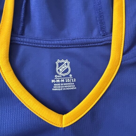 St Louis Blues Hockey Jersey Hoodie NHL Youth Medium 10 12 YMD - Picture 4 of 6